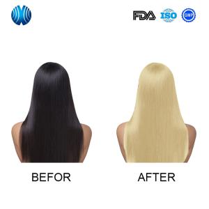 Wholesale Blonde Anti Yellow 100ml Bleaching Cream Flash Lightening Permanent from china suppliers