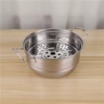 Stainless Steel Kitchenware 12pcs Cookware Set 16/18/20/22/24cm Soup Pot Food