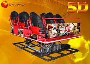 Wholesale Popular Electric 5D Movie Theater 5D Driving Simulator 2-100 Seats from china suppliers