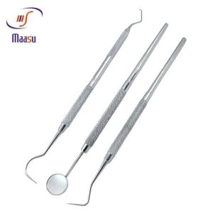 Wholesale 3pc 4pc 5pc Dental Examination Set Periodontal Tool from china suppliers