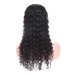 Healthy Human Full Lace Wigs With Baby Hair Without Chemical Processed