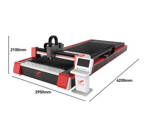 Wholesale 3000w 6000w 8000w CNC Fiber Laser Cutting Machine Servo Motor Drived from china suppliers