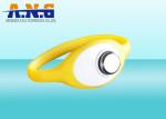 Waterproof 64 Bit DS1990A-F5 Bracelets Silicone Wristband for GYM