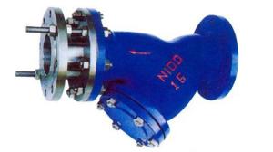 Wholesale Expansion Rod 4 Inch Y Type Strainers , Industrial Ductile Iron Y Strainer from china suppliers