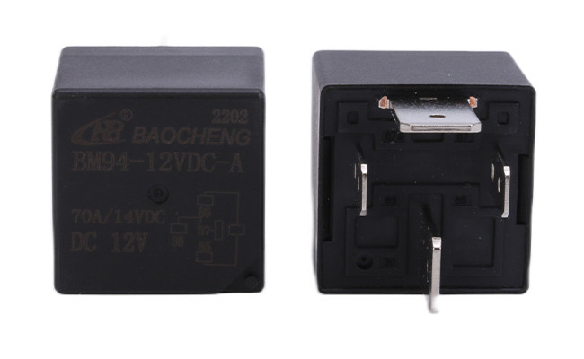 RoHS 12 Volt Universal Car Relay Protection Fuse Sensitivity Type