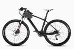 Bicycle upper tube bag mobile phone touch screen road bike mountain bike front