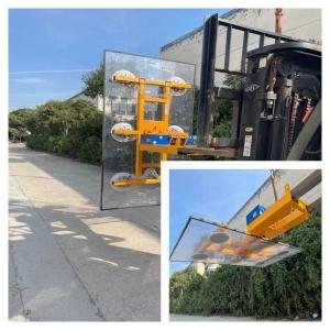 Wholesale Multifunction Electric Rotation Vacuum Glass Lifter Forklift Type 600kg CE from china suppliers