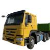 Buy cheap Single Row Seat Used Howo Diesel Sinotruk Tractor Truck Heavy Truck Tractor Unit from wholesalers
