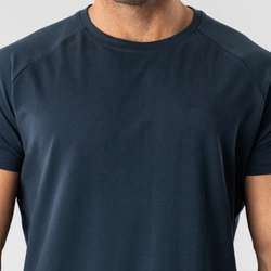 Wholesale Workout New Arrivals Hot Sale 95% Cotton 5% Elastane Mens Muscle Fit Gym Breathable T Shirt for Men
