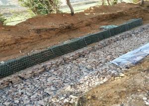 Wholesale Hexagonal Double Twisted 2.7mm Welded Gabion Box from china suppliers