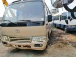 coaster mini bus used Toyota coaster buses left hand drive 29 seater bus coaster