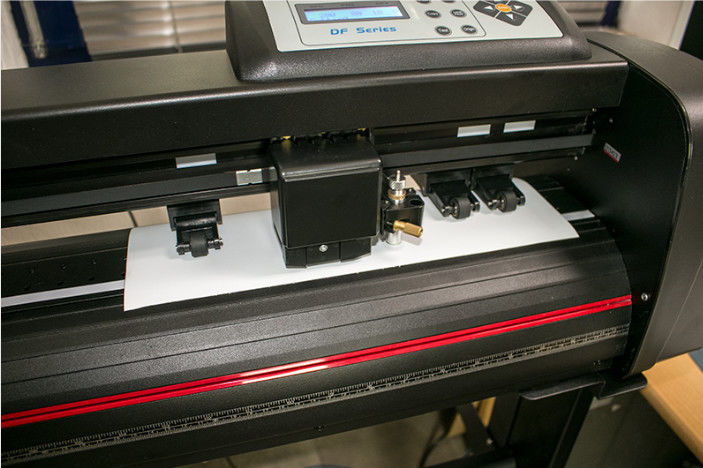 High Precision Vinyl Plotter Cutter And Printer , Vinyl Lettering Cutter Plotter