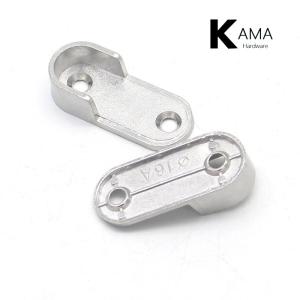 Wholesale Oval Furniture Fittings Hardware Thickened 16mm Tubing Holder Brackets from china suppliers