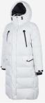 Water Repellent Womens Long Down Coat , Durable Breathable Long Goose Down