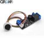 GROW K202+R502-F Admin/User DC12V K202 Fingerprint Door Access Control Board