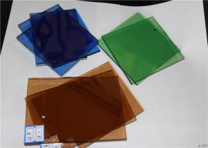 Wholesale 3- 19mm Thickness Tinted Float Glass For Building Material / Construction Glass from china suppliers