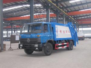 Wholesale Dongfeng mini hook lift garbage truck, 5ton hydraulic lifter truck for sale from china suppliers