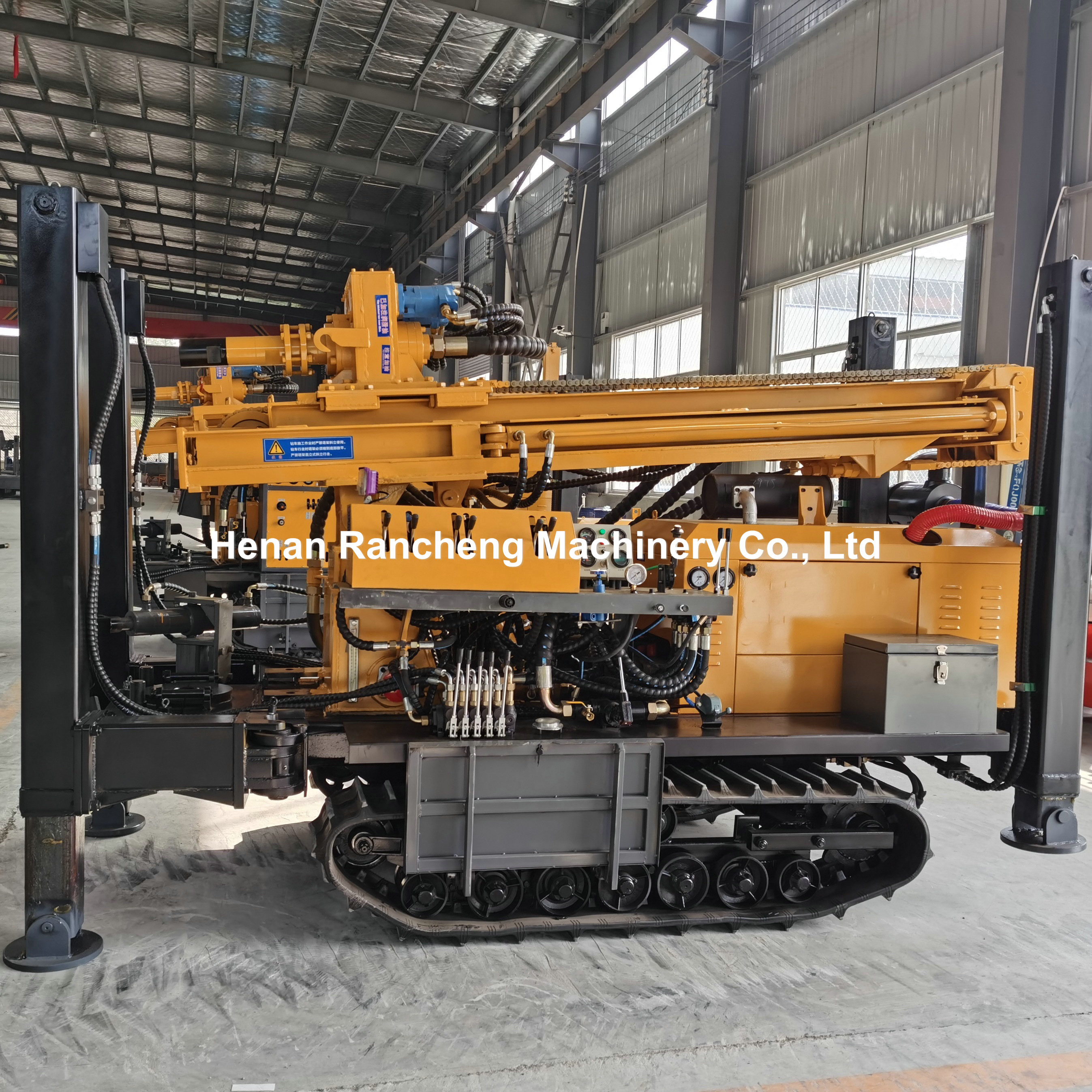 RCF180C Crawler Moving Multi-Functional Water Well Drilling Rig