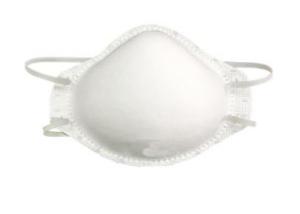 Wholesale White Color FFP2 Face Mask , FFP2 Dust Mask Anti Coronavirus CE / FDA Approved from china suppliers