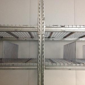 Wholesale Warehouse Custom Metal Shelving , Freezer Cold Room Steel Wire Rack Shelving from china suppliers