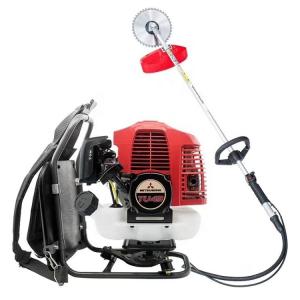 Wholesale 42.7CC Backpack Brush Cutter 2 Stroke 1.45kw Gasoline Engine Electric Brush Cutter Gx35 from china suppliers