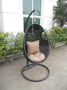 Wholesale High-end quality outdoor indoor garden wicker rattan swing seats from china suppliers
