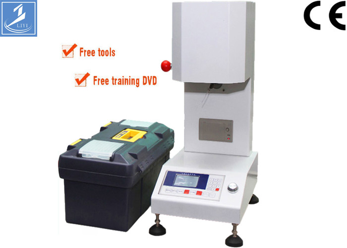 Rapid Heating Speed LCD Plastic Melt Flow Rate Indexer MFI Meter Instrument