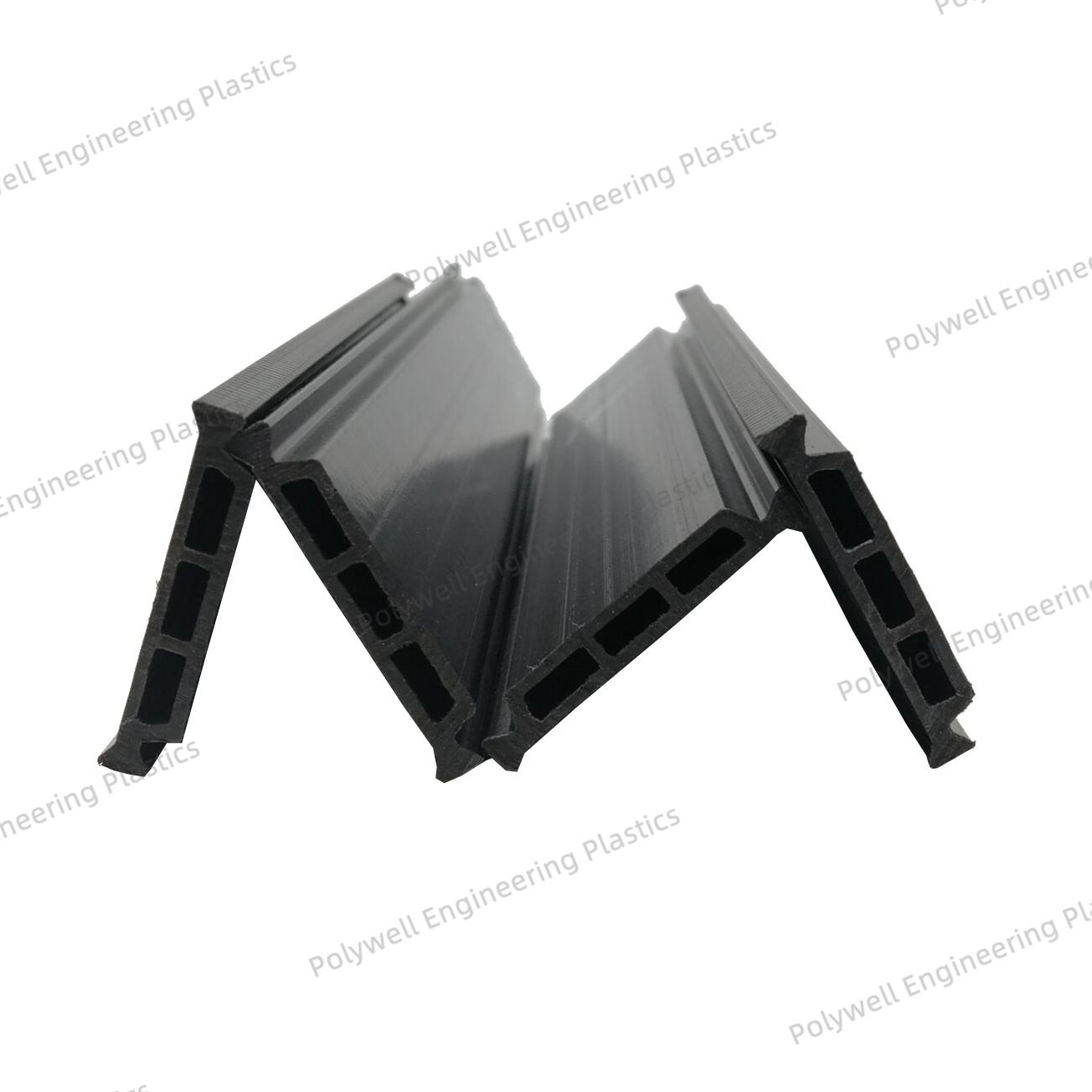 C Type Nylon66 Extruded Heat Insulation Plastic Bars for Thermal Barrier Aluminum