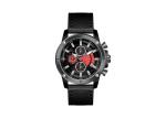 Genuine Leather Strap Male Timepieces Stainless Steel Back Watch