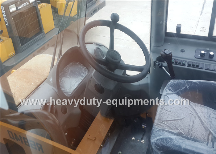 SDLG RS8140 Road Construction Equipment Single Drum Vibratory Road Roller 14Ton