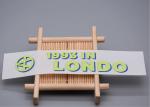 Custom White Woven Label Printed Matte Silicone Logo For Clothing