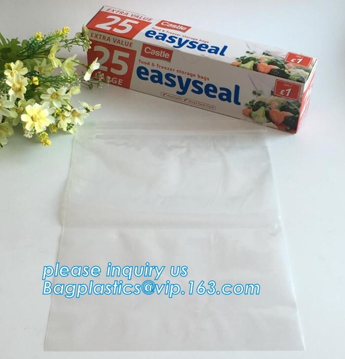 Biodegradable, Compostable, Corn slider K frozen food packaging bag, BPA free FDA LFGB Approved food grade K