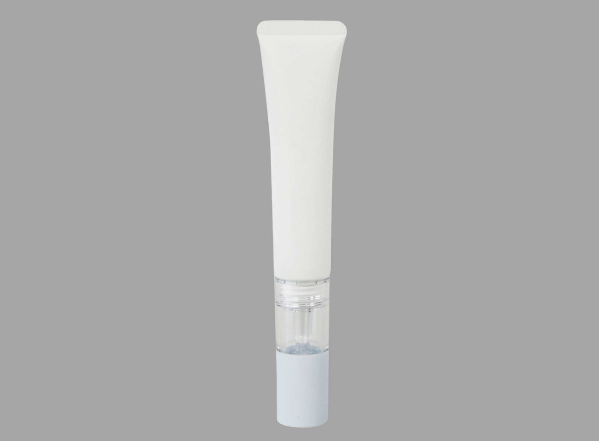 Plastic Dropper Cosmetic Tube Packaging Eye Cream Essence Tube With Sponge Head Detachable