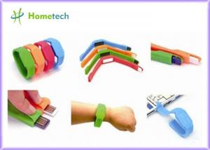 Wholesale Multifunctional LED Wristband USB Flash Drive Silicon Bracelet LED Watch USB Logo Printed from china suppliers