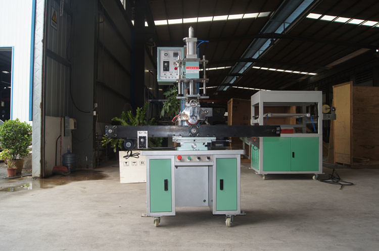 PVC EVA Slipper Printing Machine 2D Shoe Making Equipment 0.5-0.7 Bar Gas Pressure