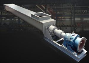 Wholesale Cement Delivering 45 Degree 160MM U Trough Screw Conveyor from china suppliers