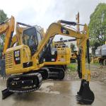 Used 305.5E CAT 307.5 Excavator Super Value Experience Mini Excavator CAT 307.5