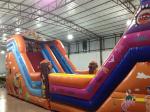 Classic Indian Inflatable Obstacle Courses , Outdoor Inflatable Sport Games