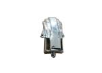 Polish Silver Plastic Coffin Fittings Funeral Decoration For Casket Corner 10#