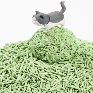 Wholesale Ultra Absorptive Tofu tofu cat litter with 60-90% Deodorization Rate from china suppliers