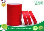 Quality product Red crepe paper Maksing Tape For Automotive painting decoration