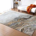 Marble living room carpet, bedroom, dining room floor mat size can be customized