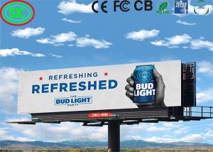 China Lease Installation Die-Casting Aluminum Outdoor Advertising LED Display P31.25 High Brightness on sale