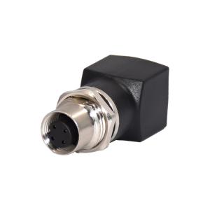Wholesale M12 Male RJ45 Straight Plastic Adapter A/D Coded 4 8 Pin M12 from china suppliers
