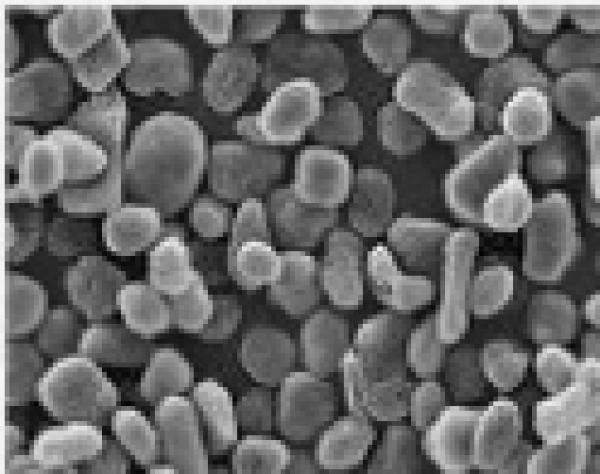 99.97% Carbon Content 21um And 13ppm Fe Natural Anode Material Spherical