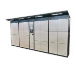 Industrial Automated Parcel Lockers Outdoor Waterproof Qr Smart