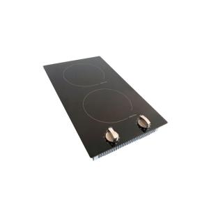 Wholesale 12inch 50Hz Two Burner Induction Cooktop Portable from china suppliers