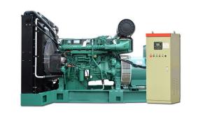 Wholesale 75kW-655kW Volvo Diesel Generator Brushless Alternator Type Less Exhaust Emissions Water Cooled from china suppliers