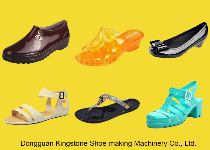 20 Stations Rotary 3 Color Automatic Plastic Sandals Shoes Making Machine