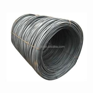 Wholesale 3mm 4mm 5mm 6mm BLACK Surface Low Carbon Steel Wire for Prestressed Concrete High Tensile Strength Cutting Service from china suppliers